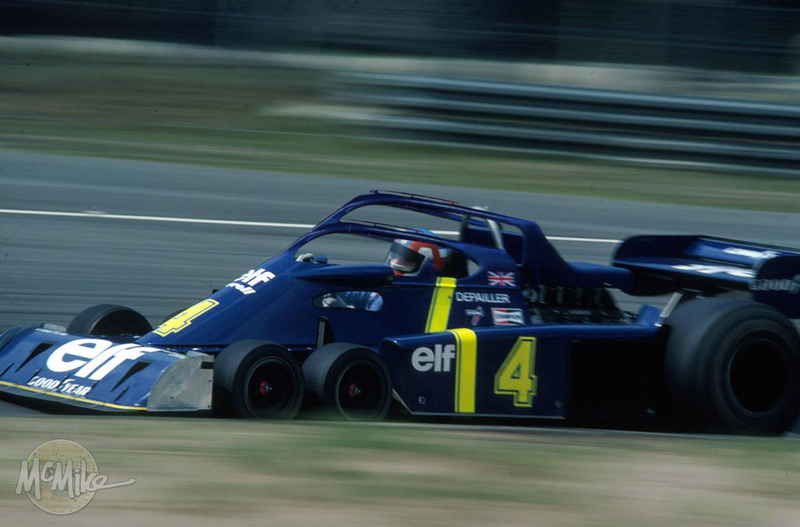Patrick Depailler - 1976 Belgium GP - Tyrrell P34